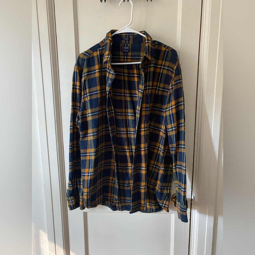 J. Crew Flannel Shirt